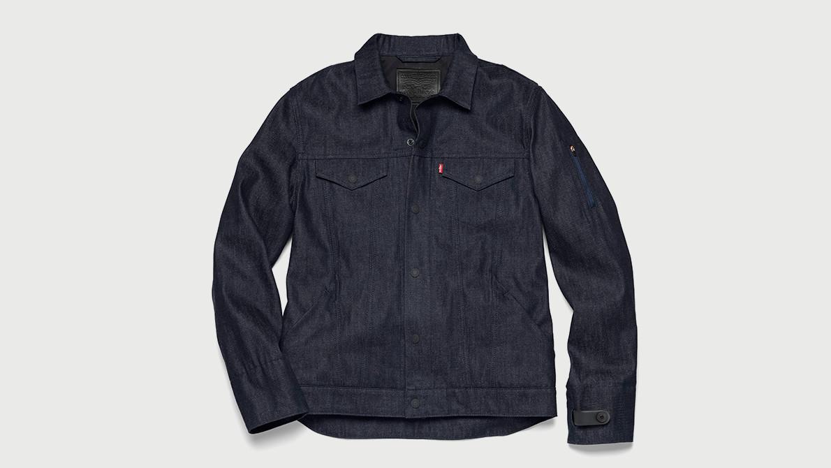 Smart Jacket Commuter Trucker, Hasil Kolaborasi Google dan Levi's