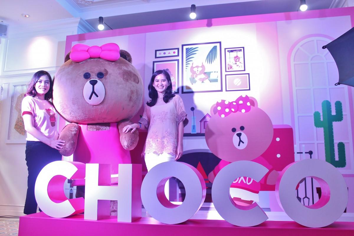 Lucunya Karakter Terbaru LINE Friends Bernama Choco