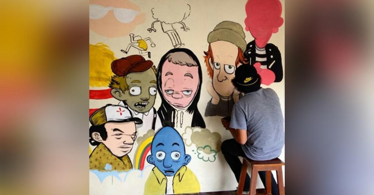 Kata Muralist "Thebroy" dan "Bujanganurban" Tentang Karyanya