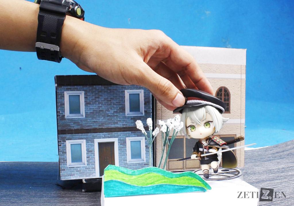 DIY Diorama Unik Nendoroid