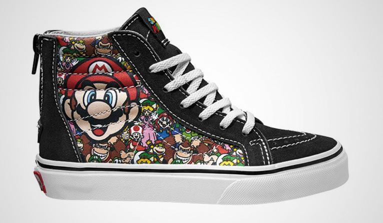 Vans Rilis Sepatu Edisi Game Nintendo