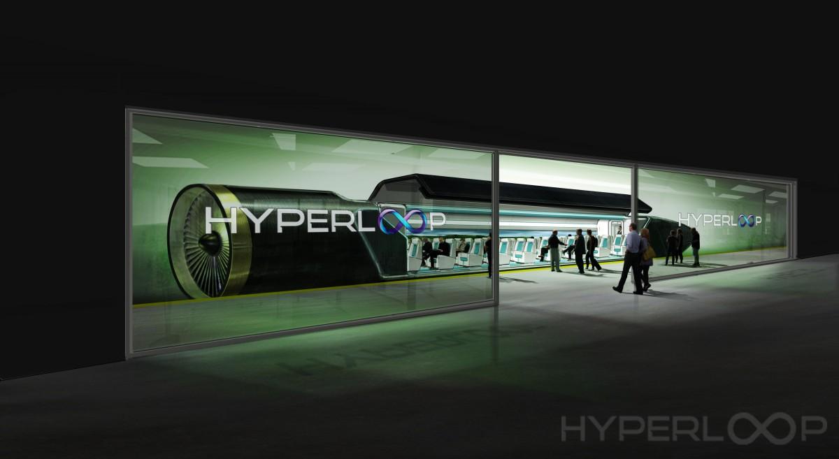 Kereta Cepat Hyperloop Tempuh Los Angeles - San Fansisco Dalam 30 Menit