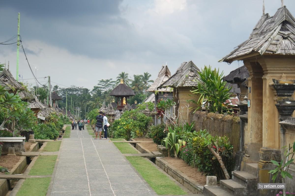 Biar Cepat Akrab dengan Warga Desa Adat Penglipuran Bali