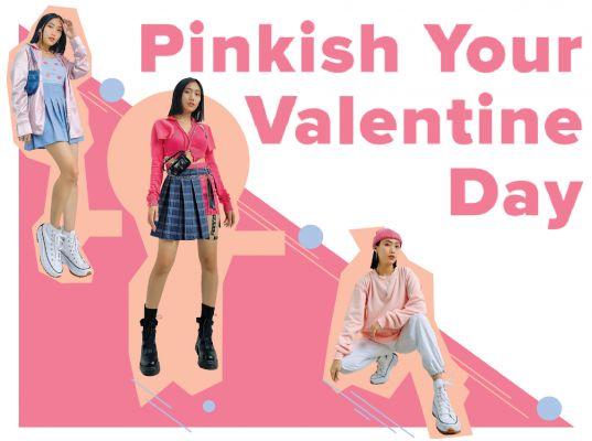 Pinkish Your  Valentine  Day