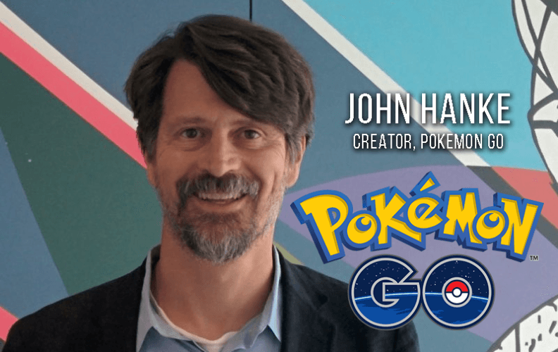 John Hanke: Sosok Dibalik Game Viral Pokemon Go