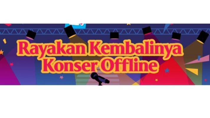 Rayakan Kembalinya Konser Offline