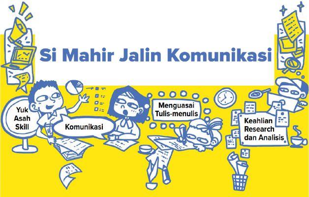 Si Mahir Jalin Komunikasi