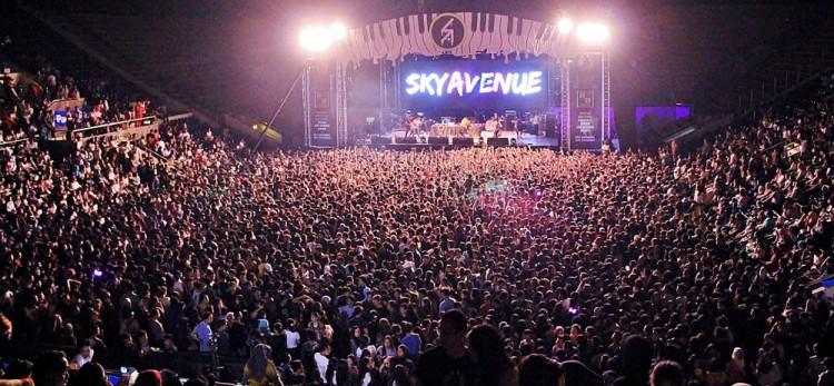 Sky Avenue 2015: Pensi Rasa Festival ala SMA Labschool Kebayoran Jakarta