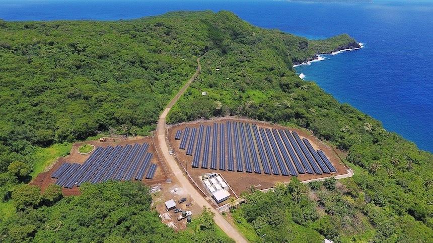 Keren, 100 Persen Energi Listrik di Pulau Ini Berasal dari Sinar Matahari