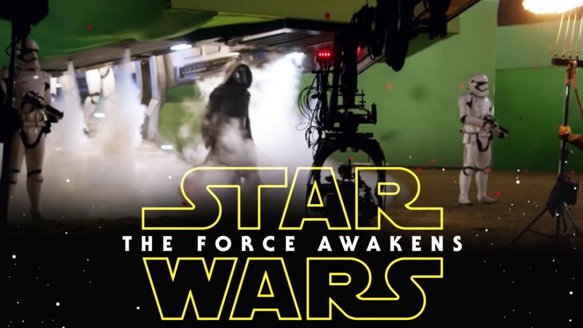 Ini lah Trik di Balik Efek Visual Star Wars: The Force Awakens