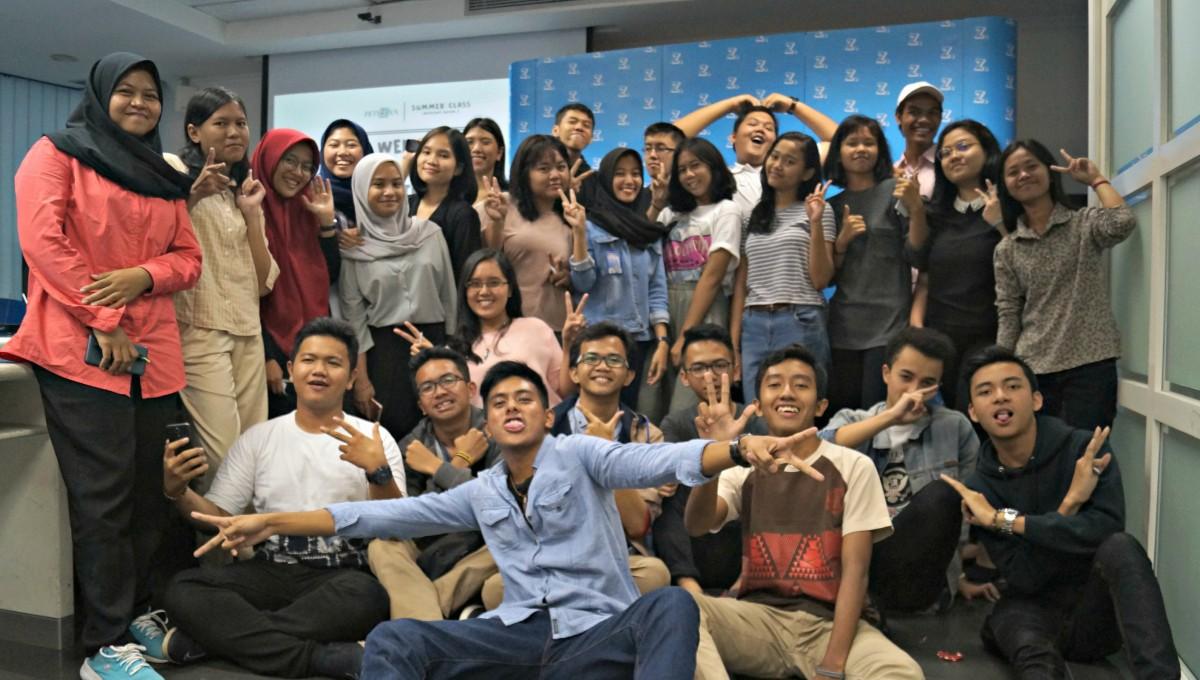 Welcome Party Zetizen Summer Class Batch 2 Jakarta, Pecah!