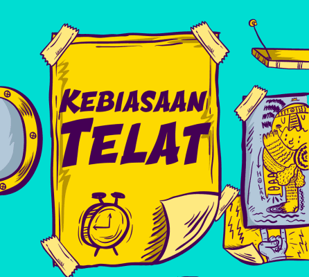 Infografis: Di Balik Kebiasaan Telat Zetizen