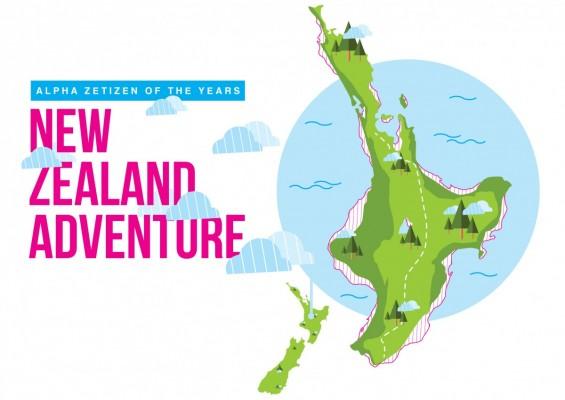 Petulangan Seru Alpha Zetizen of the Years Keliling New Zealand