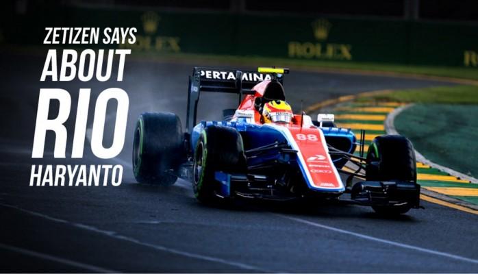 Infografis: Zetizen Dukung Rio Haryanto!