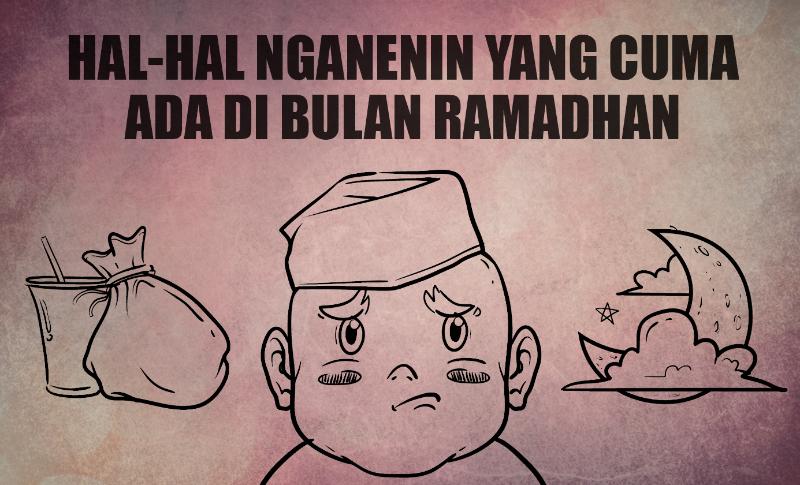 5 Hal Ngangenin yang Cuma Ada di Bulan Ramadan