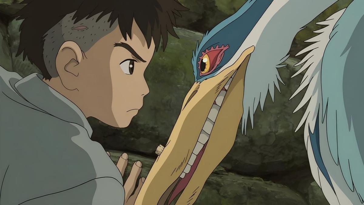 Review Film Animasi The Boy and The Heron Karya Hayao Miyazaki