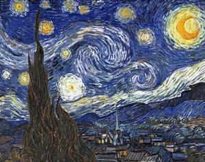 Kenapa Lukisan ‘ The Starry Night’ Karya Vincent van Gogh Mendunia? Inilah Makna dan Alasan di Baliknya