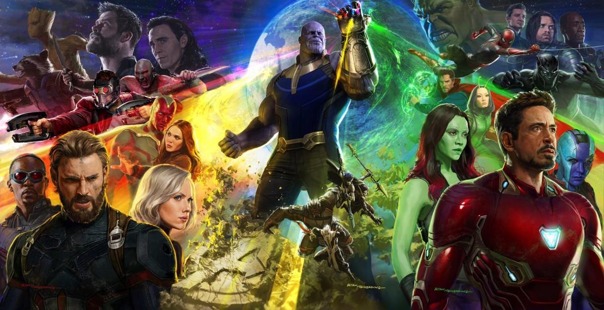 Avengers Infinity Wars: Puluhan Superhero Siap Manjakan Para Fans Marvel