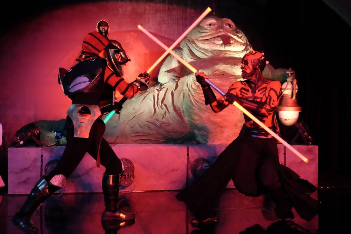 Perayaan Star Wars Day ala Jakarta Lightsaber