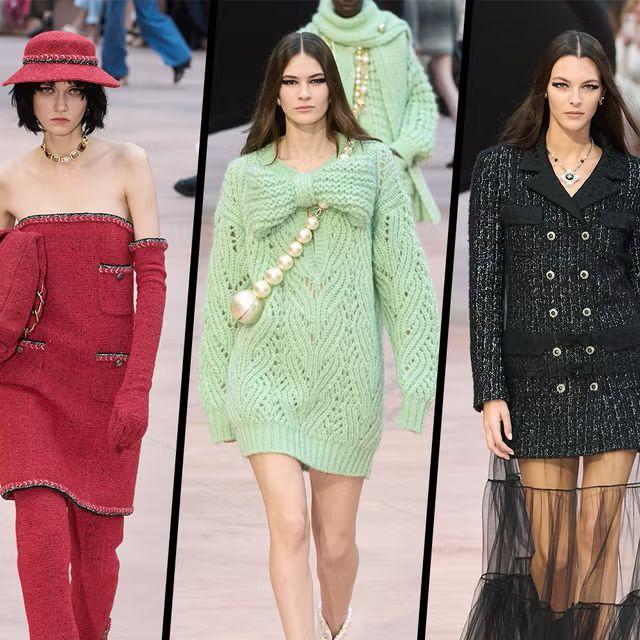 Chanel Mengangkat Tema Pita Sebagai Sorotan Utama di Paris Fashion Week