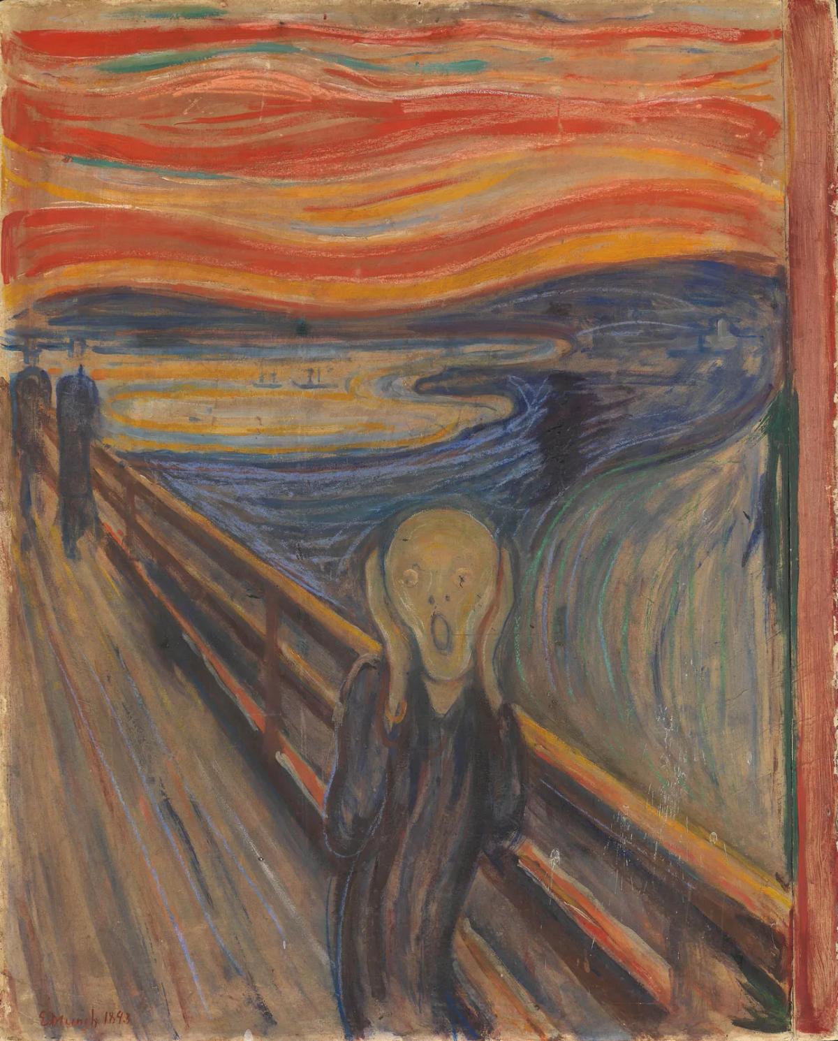 Mengenal Lukisan The Scream Karya Edvard Munch yang Mendunia