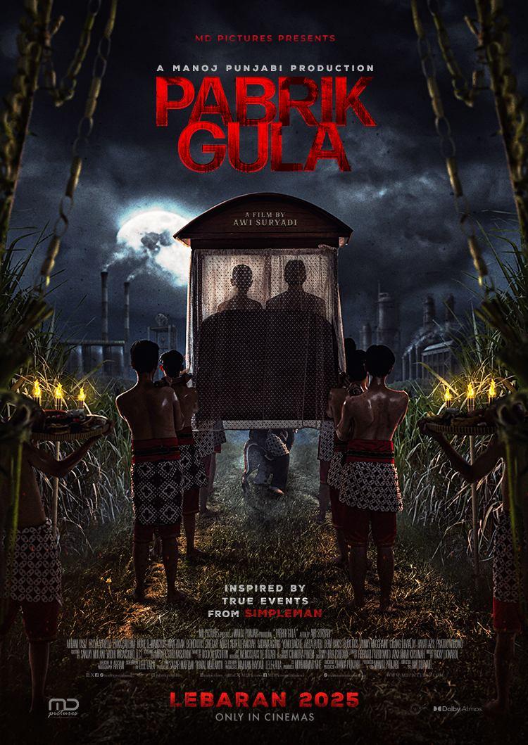 Film Horor Indonesia Pabrik Gula Akan Rilis Sebentar Lagi: Inilah Sinopsis dan Daftar Pemainnya