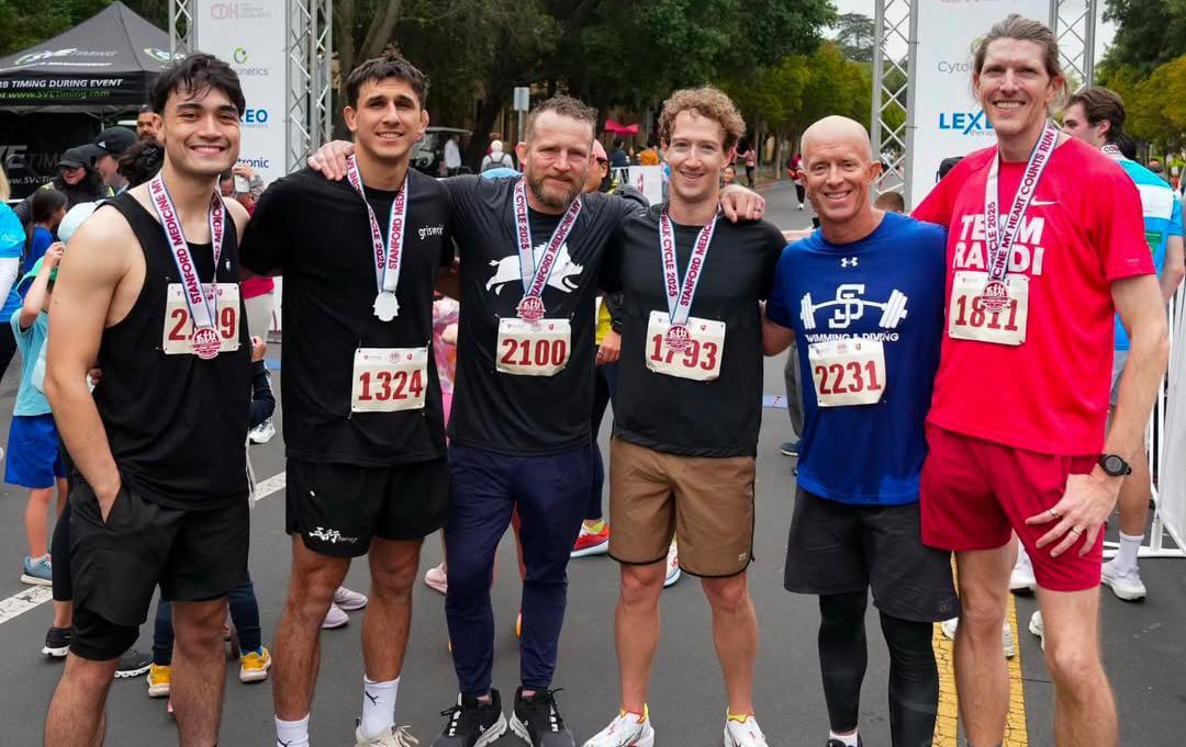 Rutinitas Pagi Miliarder Zuckerberg: Lalui Hari dengan Bugar dan Fokus