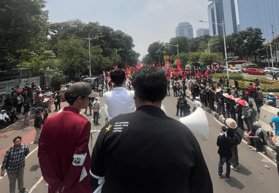 Petani Lampung Aksi di Istana, Desak Land Reform dan Hentikan Impor Tapioka