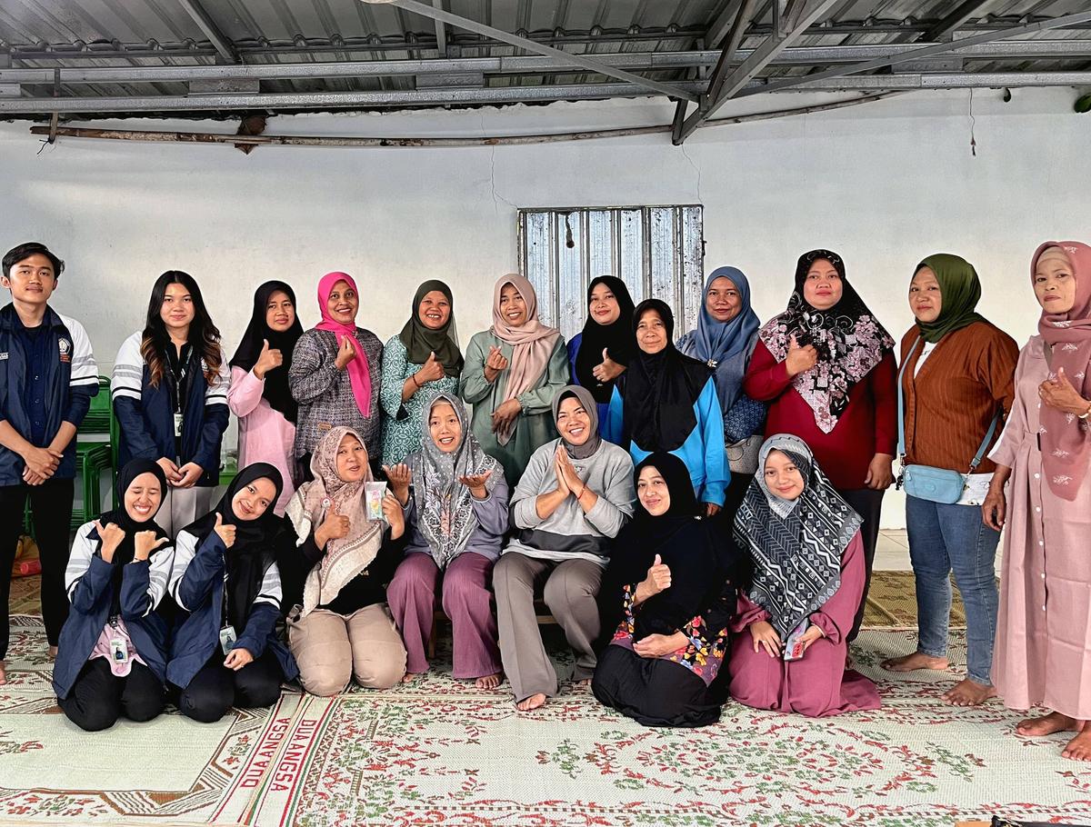 Mahasiswa KKN Undip Dorong Pencegahan Penyakit Menular di Srondol Wetan lewat Edukasi Psikologis dan Kebersihan Dapur