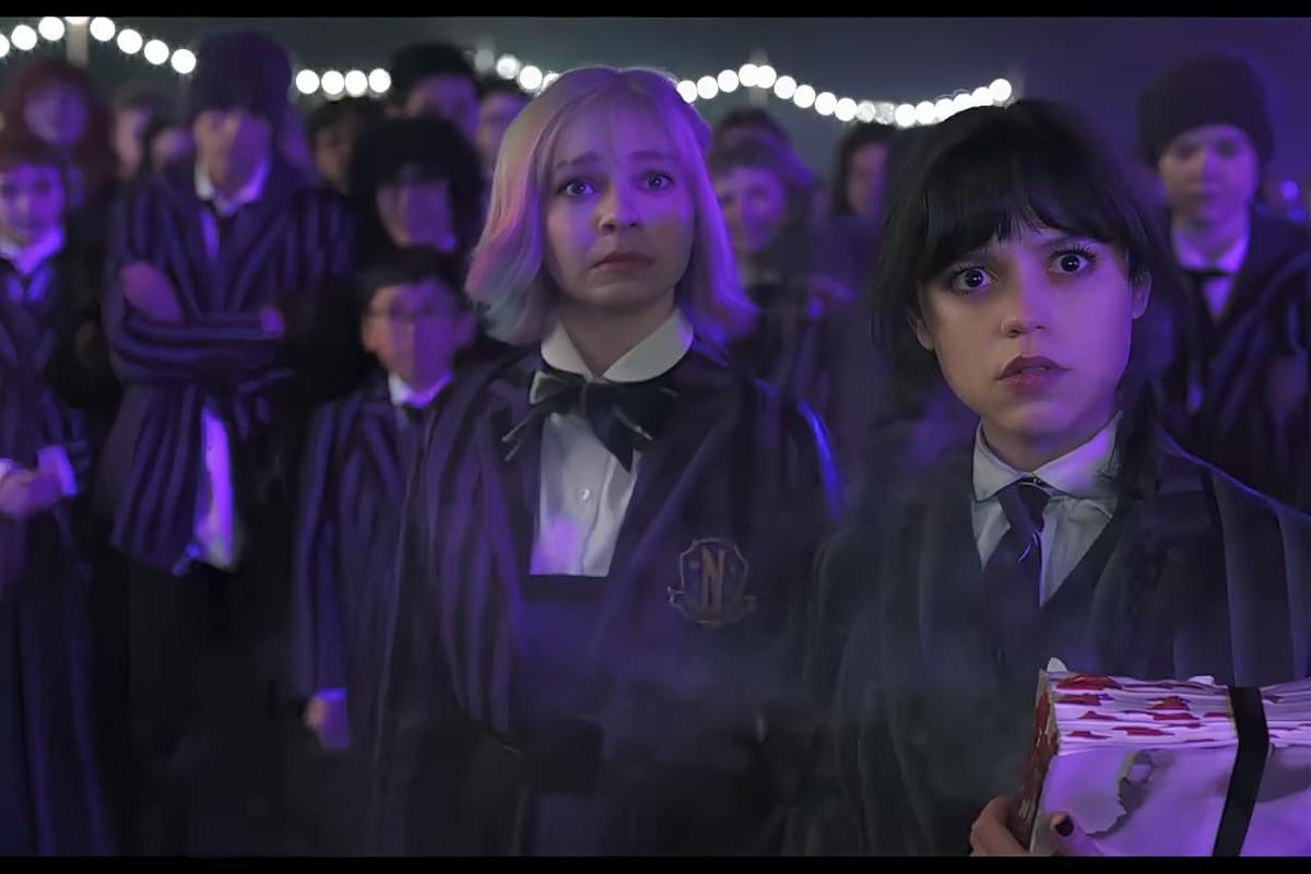 Wednesday Season 2 Kembali ke Nevermore dengan Misteri Baru yang Lebih Gelap