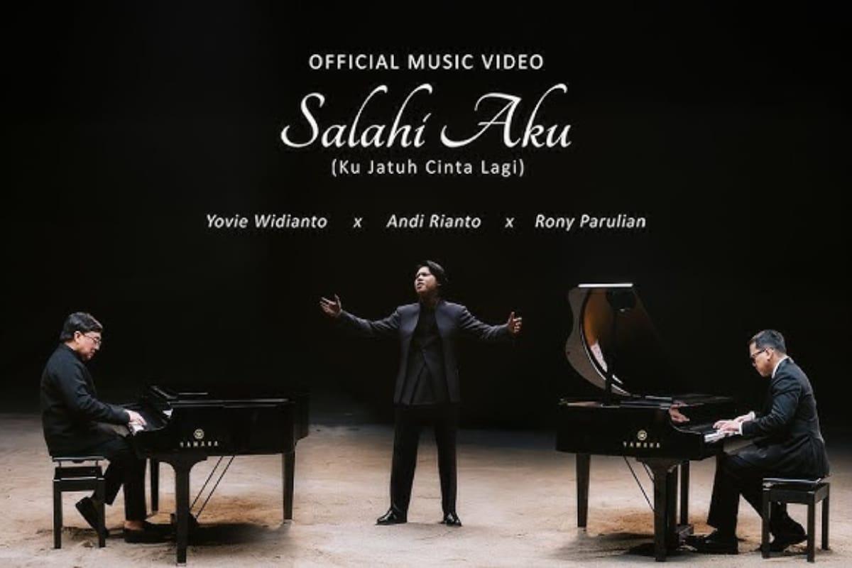 Makna Lagu Salahi Aku (Ku Jatuh Cinta Lagi) dari Yovie Widianto, Andi Rianto, & Rony Parulian: Kisah Rumit Cinta yang Bikin Galau