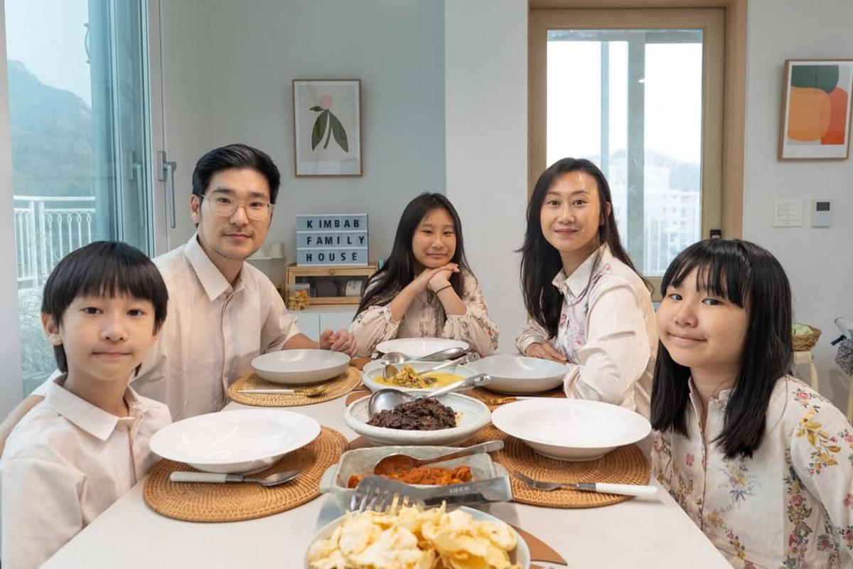 Kimbab Family: Cerita Manis Keluarga Korea-Indonesia yang Bikin Netizen Ikut Gemas!