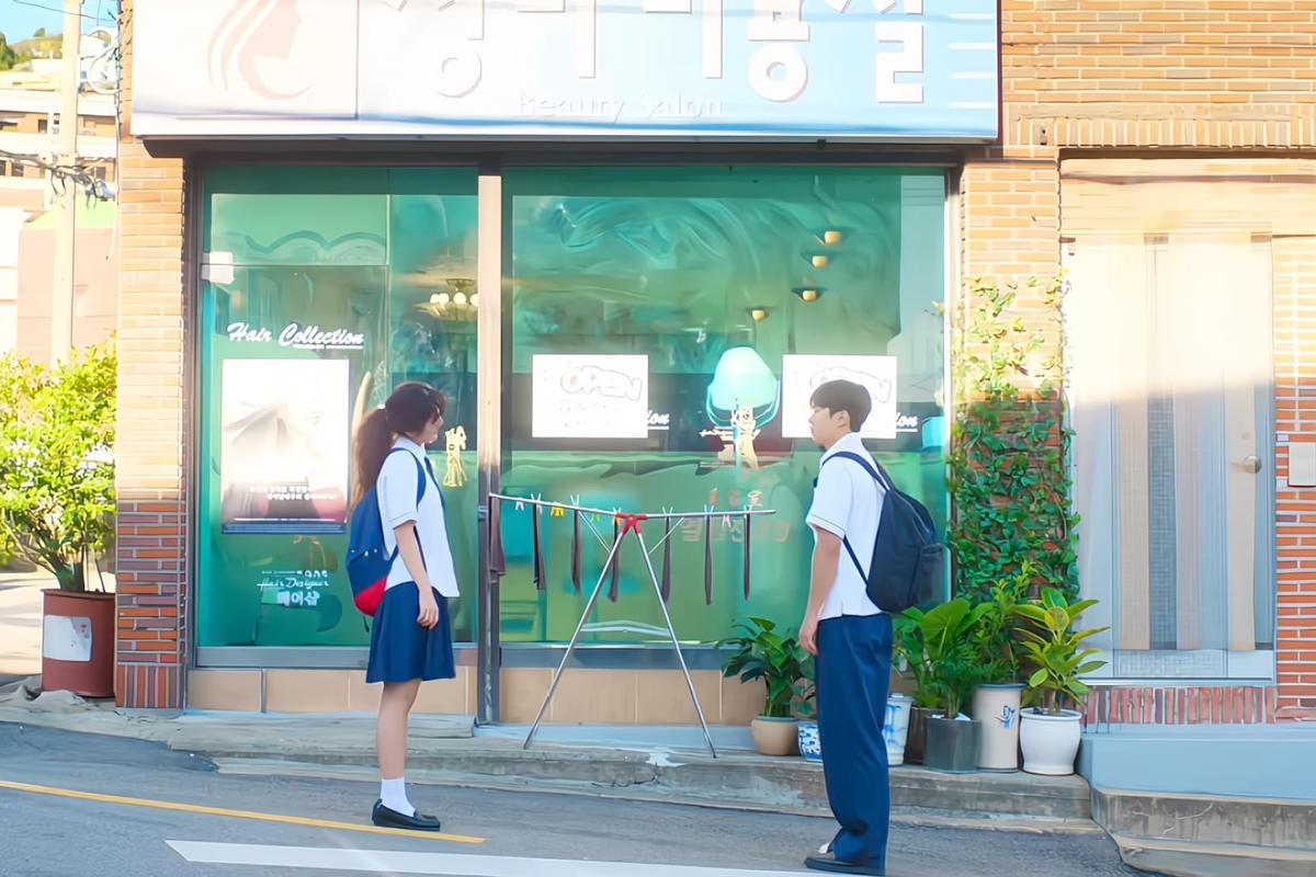 Love Untangled: Film SMA Tahun 90-an yang Bikin Nostalgia dan Baper!