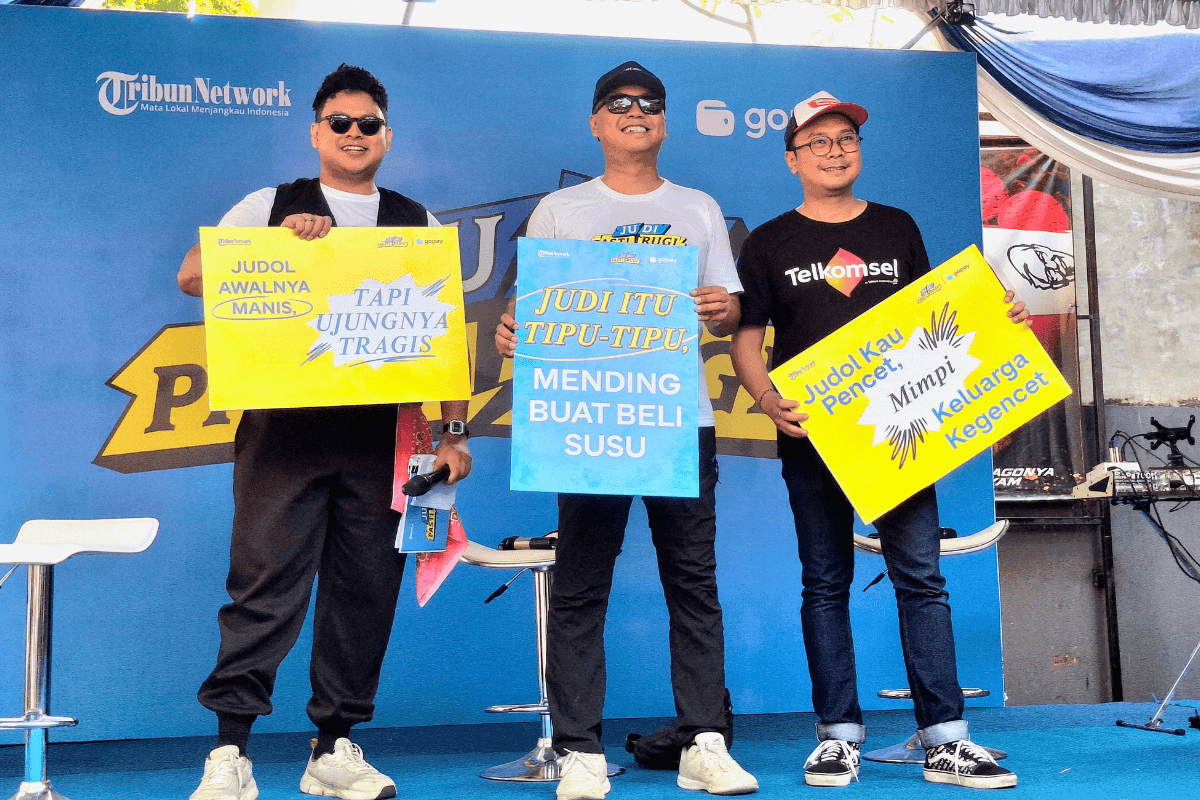 Kampanye “Judi Pasti Rugi” di CFD Darmo Surabaya: Ingatkan Bahaya yang Menghancurkan Mimpi Keluarga