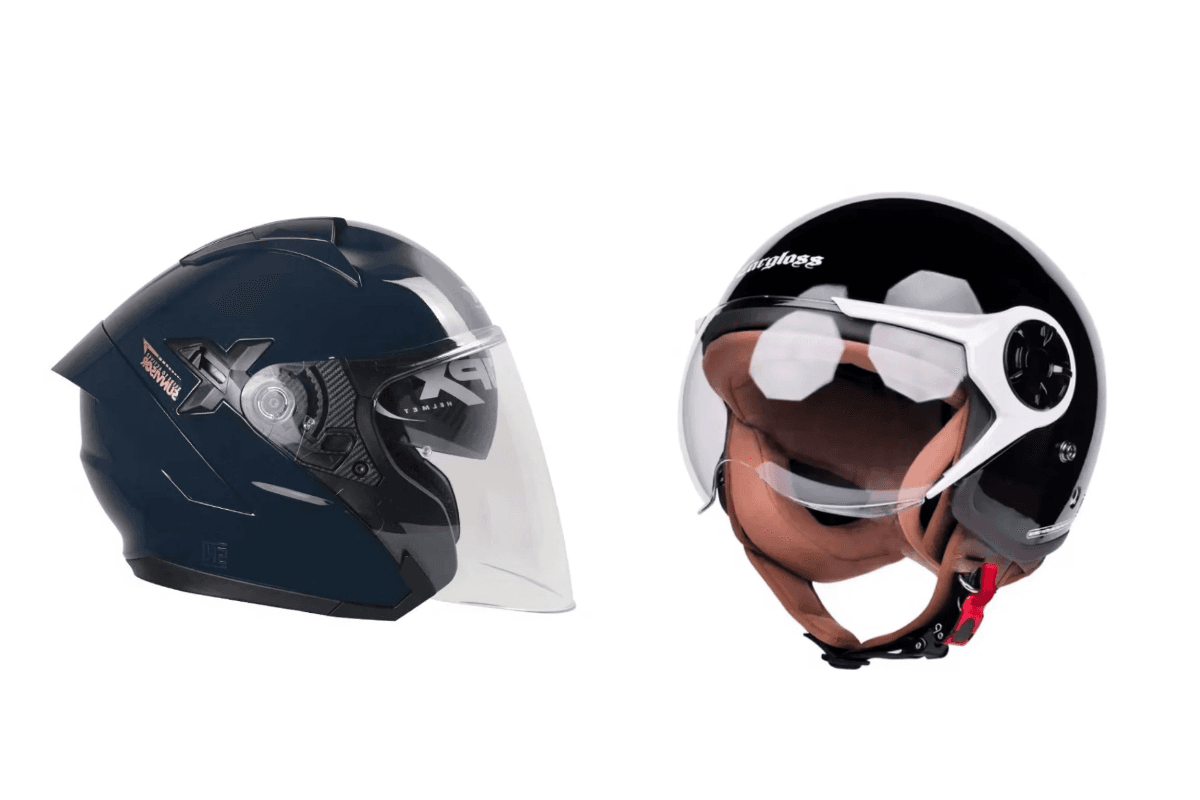 10 Rekomendasi Helm Half Face Top 2025, Sudah SNI dan Legal untuk Berkendara!