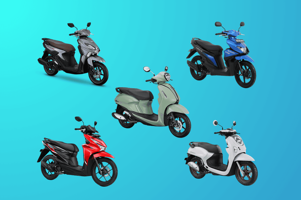 5 Rekomendasi Motor Matic Terbaik untuk Anak Kuliahan: Nyaman, Irit, dan Stylish