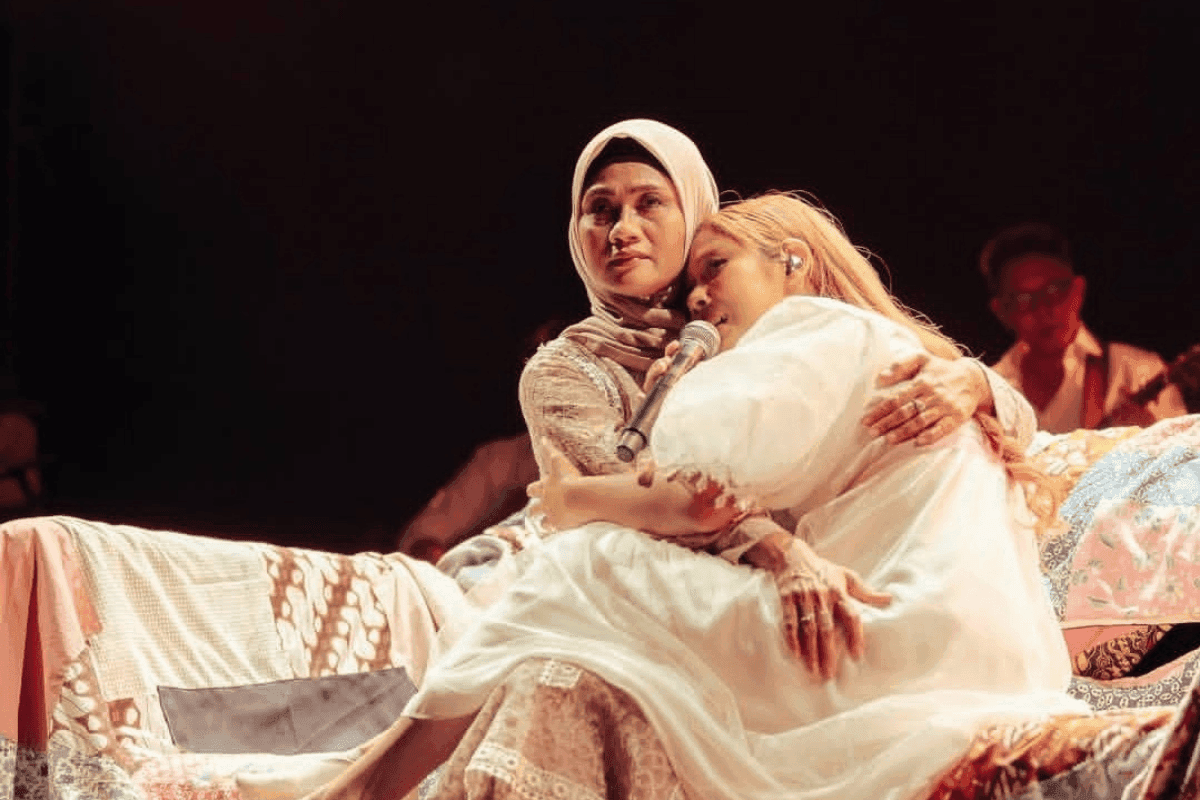 Makna Lagu Bertaut Nadin Amizah, Persembahan Haru untuk Sang Ibu