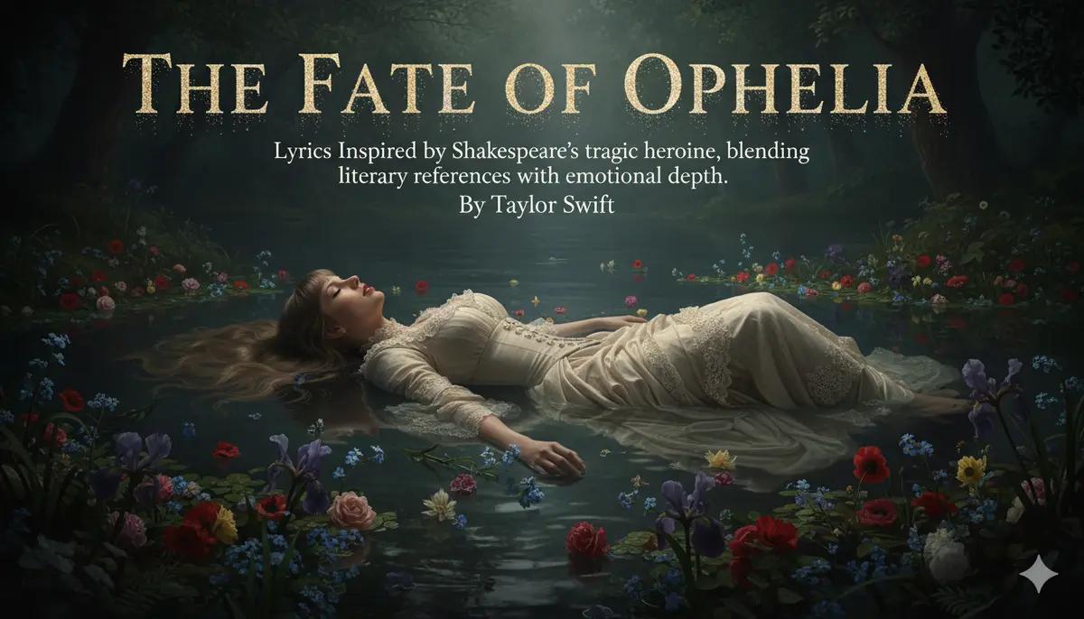 Ngulik Makna Lagu The Fate of Ophelia: Dari Shakespeare Sampai Healing Anak Muda