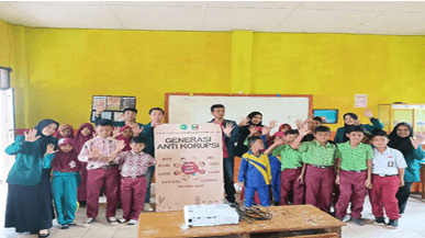 Membentuk Karakter Anti Korupsi Sejak Dini