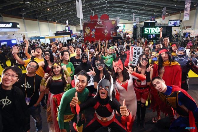 PopCon Asia 2018: Saatnya Para Kreator Bertarung