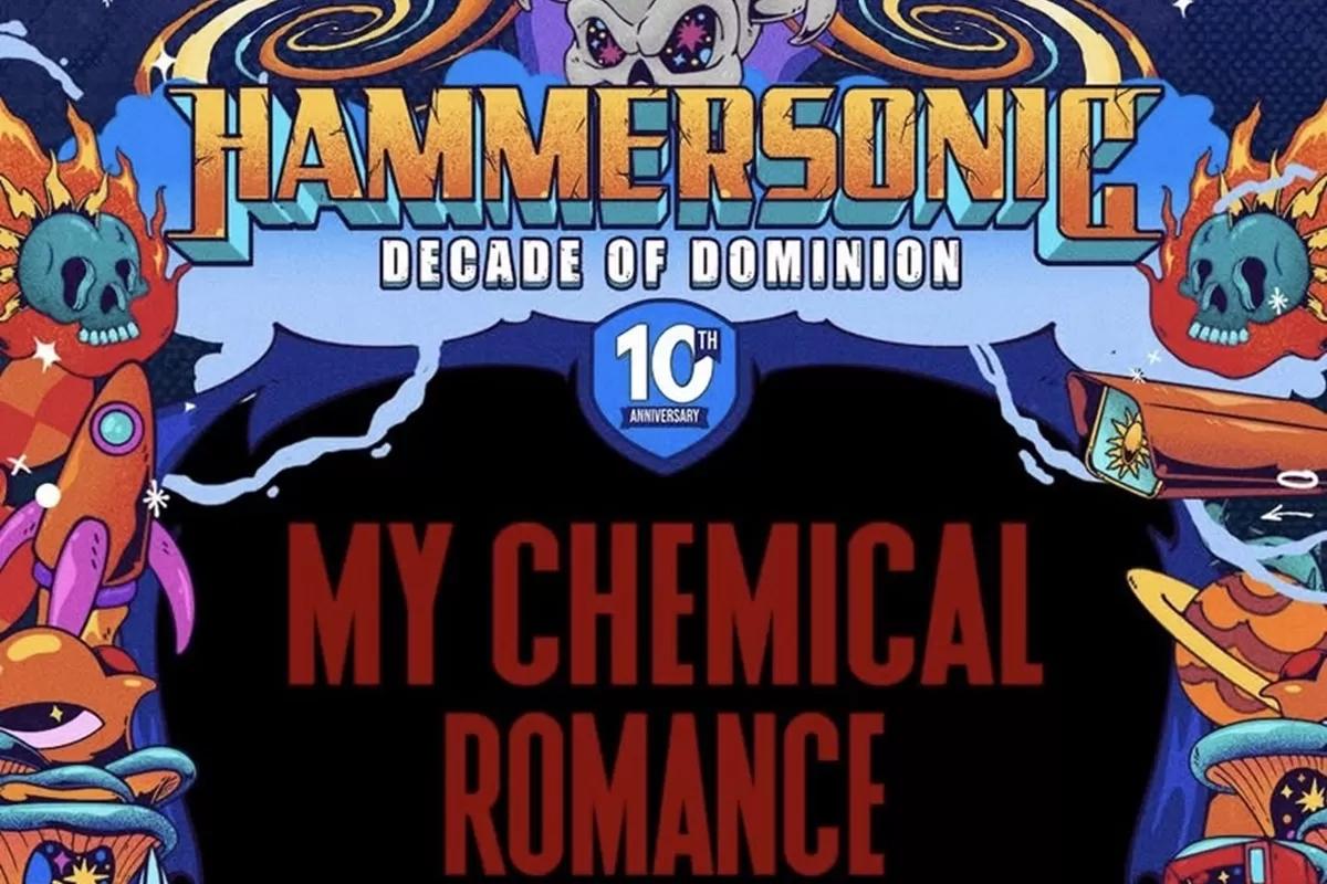 My Chemical Romance Tampil di Hammersonic Festival 2026! Siap-Siap Nostalgia Emosional di Jakarta!