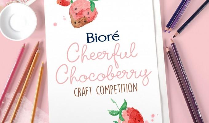 Eksplor Kreatifitas dengan Biore Cheerful Chocoberry Craft Competition