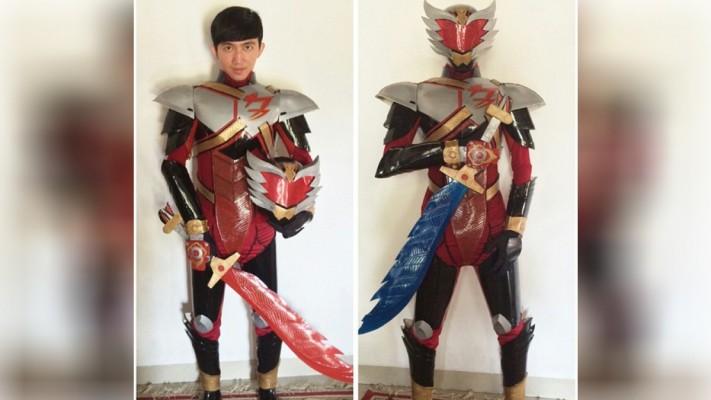 Jadi Cosplay Maker sejak SMA, Karya Yuda Dijual Sampai Luar Negeri