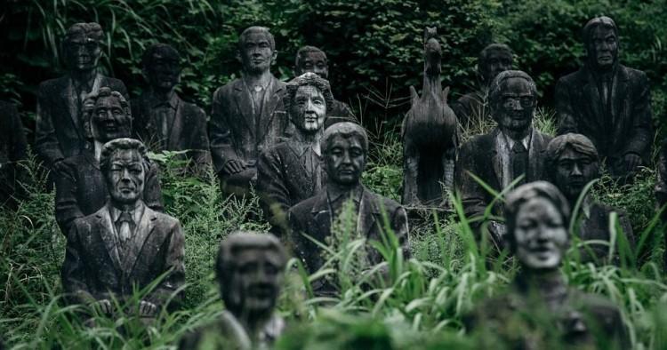 Ngeri! Sebuah Desa di Jepang dihuni Lebih dari 800 Patung
