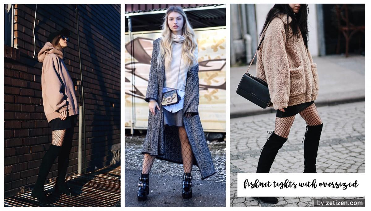 Cara Tampil Keren dengan Fishnet ala Street Style