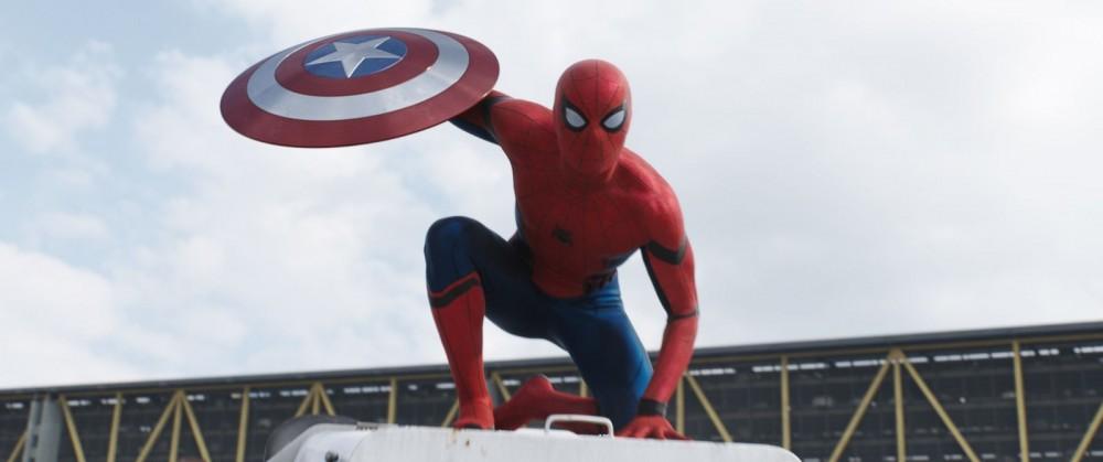 Spiderman Ikut Bergabung dalam Captain America : Civil War