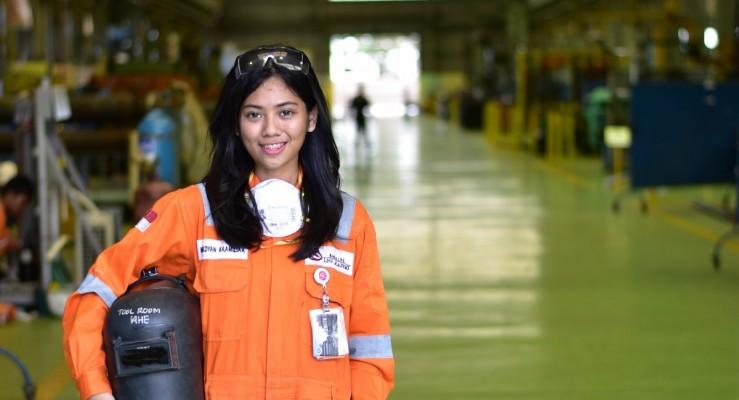 Makdyan Kaamiliaa: Prospek Cerah Buat Cewek di Teknik Mesin