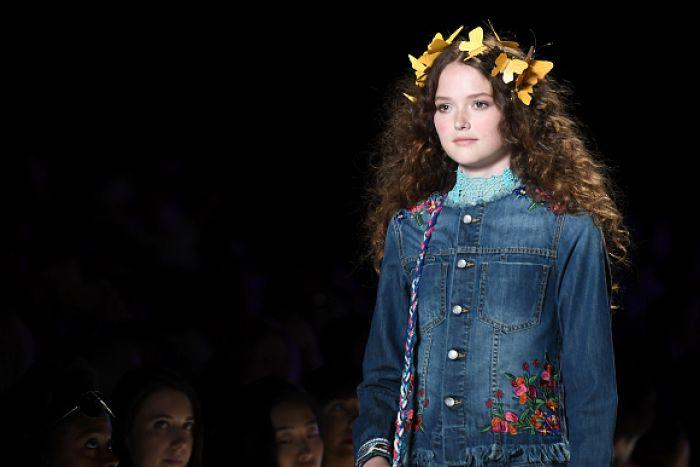 Make-up Ala Snapchat di New York Fashion Week 2016