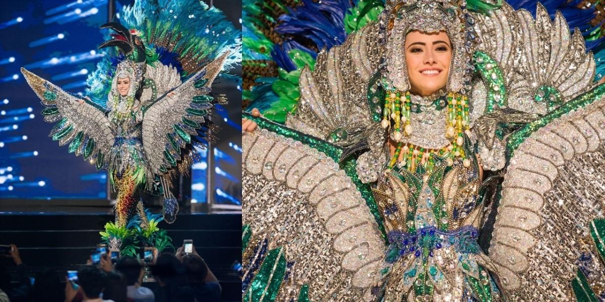 6 Kostum Nasional Unik dalam Ajang Miss Universe 2017