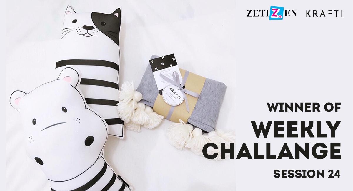 Selamat! Inilah Pemenang Weekly Challenge Session 24